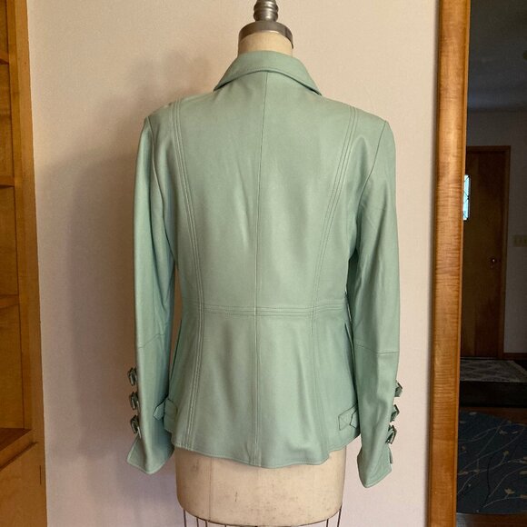 Pamela McCoy Leather Jacket - Picture 12 of 12